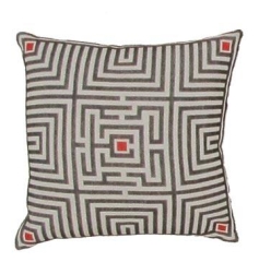 Fremme Stickpackung - Kissen Labyrinth 40x40 cm