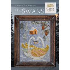 Cottage Garden Samplings - Year In The Woods 2 - The Swans