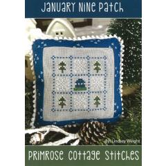 Primrose Cottage Stitches - January Nine Patch