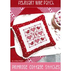 Primrose Cottage Stitches - February Nine Patch