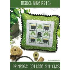 Primrose Cottage Stitches - March Nine Patch