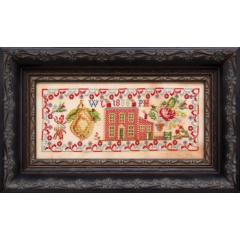 Hands Across The Sea Samplers - Rose And The Giant Pear