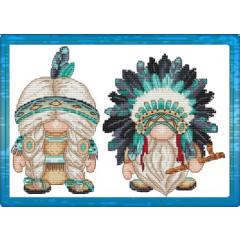 Les Petites Croix De Lucie - Embroidery Gnome