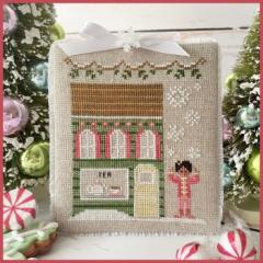 Country Cottage Needleworks - Nutcracker Village 3 Chinese Tea Room