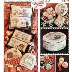 Sue Hillis Designs - Auntie's Sewing Box