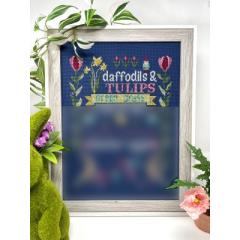 Tiny Modernist - Hello Spring 1 (Stickvorlage)