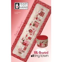 Heart In Hand Needleart - Big Hearted Tiny Town (w/emb)