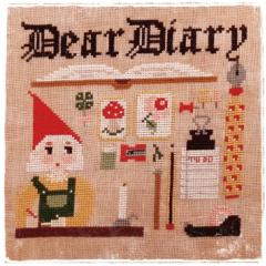 Fairy Wool In The Wood - Dear Diary