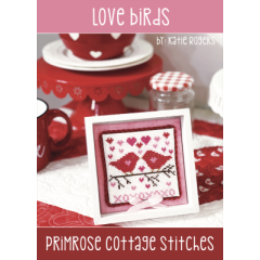 Primrose Cottage Stitches - Love Birds