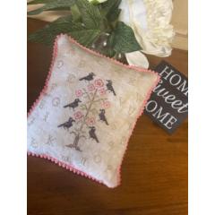 Frog Cottage Designs - Crow Alphabet Sampler
