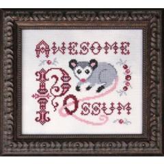Ink Circles - Awesome Possum