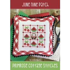 Primrose Cottage Stitches - June Nine Patch