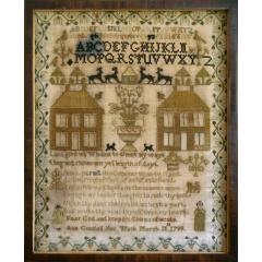 Little House Needleworks - Ann Goodall Sampler