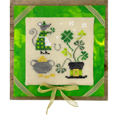 Tiny Modernist - Mouses Lucky Day (Stickvorlage)