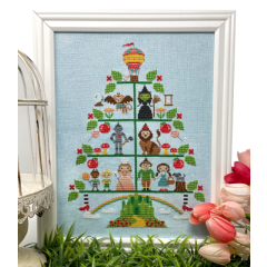 Tiny Modernist - Wizard Of Oz Tree (Stickvorlage)