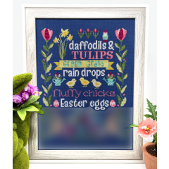 Tiny Modernist - Hello Spring 2 (Stickvorlage)