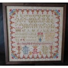 Twin Peak Primitives - Alphabet Sampler