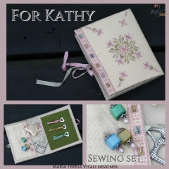 Stickvorlage MTV Designs - For Kathy Sewing Set