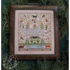 The Blue Flower - Moggie Manor