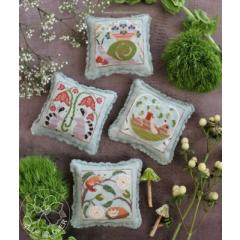 The Blue Flower - Spring Forest Scrapbook 2