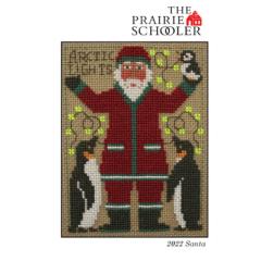 Prairie Schooler - 2022 Schooler Santa (Stickvorlage)