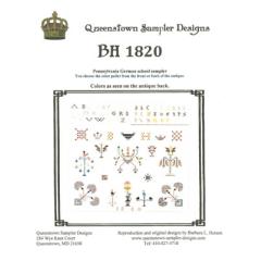 Queenstown Sampler Designs - BH 1820