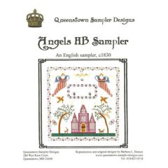 Queenstown Sampler Designs - Angels HB