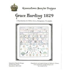 Queenstown Sampler Designs - Grace Harding 1829