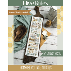 Primrose Cottage Stitches - Hive Rules Booklet