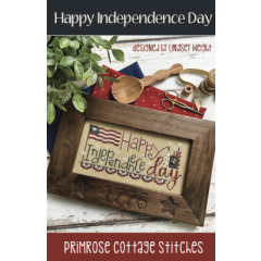 Primrose Cottage Stitches - Happy Independence Day