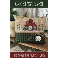 Primrose Cottage Stitches - Christmas Barn