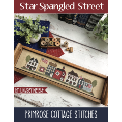 Primrose Cottage Stitches - Star Spangled Street