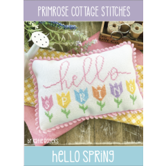 Primrose Cottage Stitches - Hello Spring