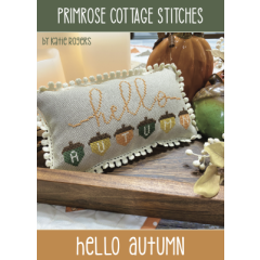 Primrose Cottage Stitches - Hello Autumn