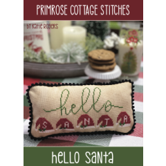 Primrose Cottage Stitches - Hello Santa