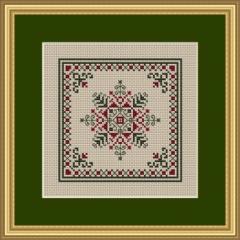 Happiness Is Heartmade - Christmas Snowflake