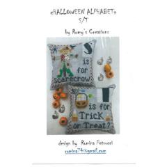 Romys Creations - Halloween Alphabet - S & T