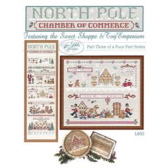 Sue Hillis Designs - North Pole 3 - Sweet Shop & Toy Emporium