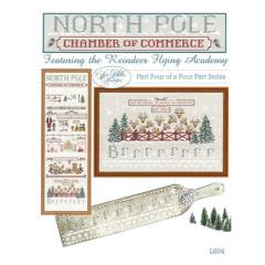 Sue Hillis Designs - North Pole 4 - Reindeer Corral