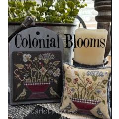 The Scarlett House - Colonial Blooms