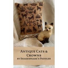 Shakespeares Peddler - Antique Cats & Crowns