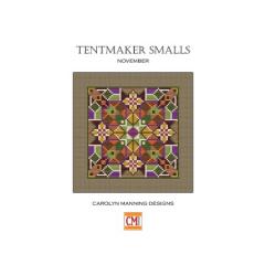 CM Designs - Tentmaker Smalls - November
