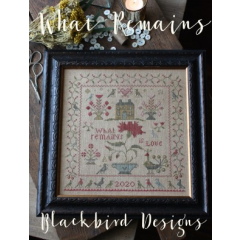 What Remains - Blackbird Designs (Stickvorlage)