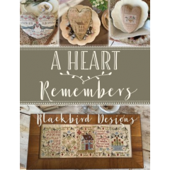 Heart Remembers - Blackbird Designs (Stickvorlage)