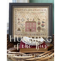 Humming Of The Bees - Blackbird Designs (Stickvorlage)