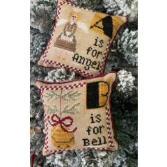 Romys Creations - Christmas Alphabet - A & B