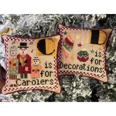 Romys Creations - Christmas Alphabet - C & D