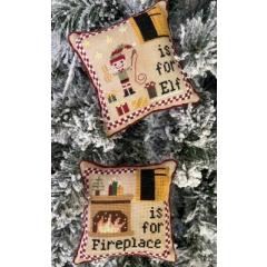 Romys Creations - Christmas Alphabet - E & F