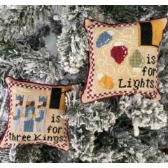Romys Creations - Christmas Alphabet - K & L