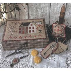 Mani Di Donna - House Of Keys Sewing Box
